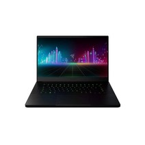 Razer 블레이드 15 베이스 게이밍 노트북 블랙 2020 인텔 코어 i7-10750H 6 코어 엔비디아 지포스 GTX 1660 Ti 15.6인치 FHD 1080p 120Hz 1