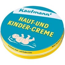 카우프만 Kaufmann's Care cream Skin 독일 스킨케어 & 어린이 크림 75ml, 4팩