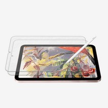 포인트앤뷰 아이패드 필름 액정보호필름 2매, 종이질감 필름