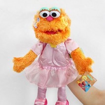 웃는엘모인형 엘모 굿즈 Elmo 세서미 스트리트 애착인형 Zoe Ernie Grover 파티 핸드 인형, Styles.15