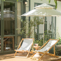 대연파라솔 국산 중형 FRP 2층 비치 캠핑 감성 휴대용 옥상 테라스 파라솔 2.3m, 베이직그린