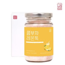 콤부차 발효음료 레몬톡 발효차 탄산 효능 추천 우바홍차 무알콜 콤푸차 분말 가루 유산균차, 160g