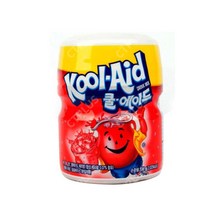 아이스티 에이드 분말/크래프트 쿨에이드 체리 538g