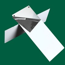 유통기한 날짜찍는기계 패드 프린터 용 한 장 인쇄 강판 표준 대칭 구멍 위치 조각 잉크 코딩 기계, 13 100x220x0.5