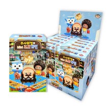 브레드이발소 주사위껌 미니 보드게임 1박스(12개입) /브레드이발소보드게임