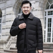 아빠 중년 남성 패딩 겨울 점퍼 부모님 선물 중장년 경량 옷 빅사이즈 돕바