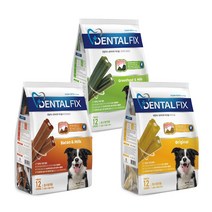 덴탈픽스 본바이트 264g 3종 강아지 덴탈껌, 오리지널 264g