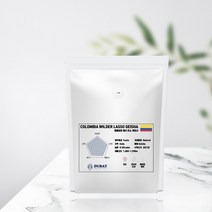 콜롬비아 윌더 라소 게이샤 100g, 콜롬비아 게이샤 100g, 홀빈(분쇄X)