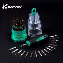 Kamoer-스크루 드라이버 조합 도구 휴대하기 쉬움, 01 WHITE