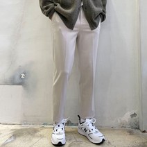 라운지21 남자 데일리 소프트 슬림 스판 기본 슬랙스