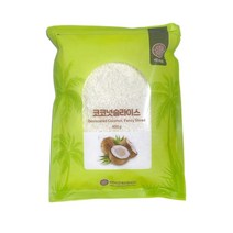 코코넛 슬라이스 400g, 1개