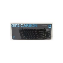 NEW - 로지텍 G512 카본 RGB 기계식 게이밍 키보드 920-009840