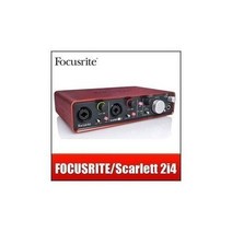 친절몰/ 친절몰 FOCUSRITE Scarlett 2i4 오디오인터페이스, FOCUSRITE/iTrack.Pocket