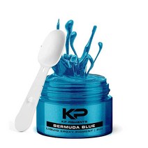 KP Pigments 에폭시 안료 예술 및 공예 주얼리 및 컵용 스푼이 있는 에폭시 수지 틴트(아크틱 화이트), Bermuda Blue