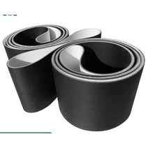 둘레 1000-1800mm 폭 100mm 간격 2mm 까만 PVC 산업 전송 컨베이어 벨트 주문을 받아서 만들어진 크기 할 수있다, [03] 1250x100x2mm, 03 1250x100x2mm