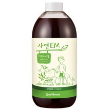 자연 EM (구 활성액 1000m), 1개, 500ml
