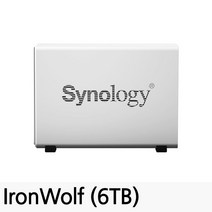 시놀로지 DS120J 1베이 NAS RackStation 피씨디렉트, DS120J (6TB)