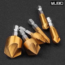 육각 카운터싱크 6~19mm 티타늄 코팅, 12mm