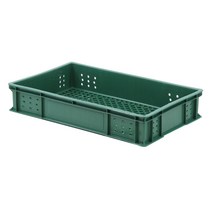 프라스틱 플라스틱바구니 운반상자 모음 다양한 바구니, 29.빵상자(소) 녹색