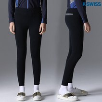 케이스위스 [케이스위스(K-SWISS)] 엘리나 어메이징핏 요크배색 레깅스