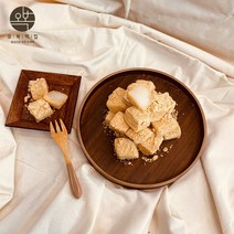 오복떡집 인절미 콩고물인절미 찹쌀떡 콩가루 국산찹쌀 수제떡 개별포장, 100gx10개