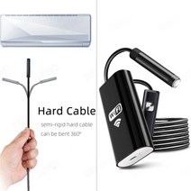 8mm wifi 내시경 카메라 for android iphone type c usb 내시경 카메라 for 스마트폰 휴대 전화 내시경 자동차 검사, 협력사, 10m, 8mm 와이파이 하드 케이블