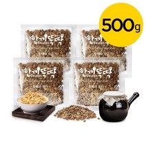 한끼뚝딱 클래식 국산 강아지사료 500g 4종, 1_소고기 50g x10