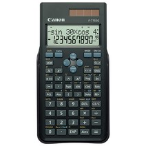 캐논 공학용 계산기 F-715SG [블랙] 80x165x14mm