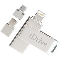 아이몰 OTG젠더 일체형 USB   8PIN   5PIN   C타입 데이터 전송 외장메모리 B타입, 16GB