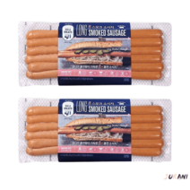 존쿡델리미트 롱스모크 소시지 390g 2개