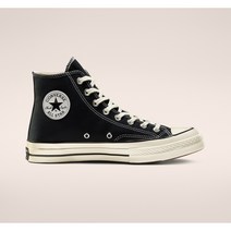 국내매장용 컨버스 CONVERSE 척 70 클래식 블랙 검정 운동화 162050C 남여공용 스니커즈 발목 농구화