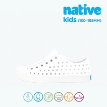 네이티브 NATIVE 네이티브 제퍼슨 키즈_화이트