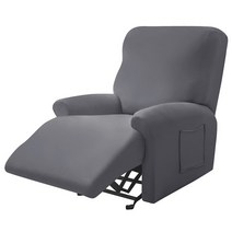 안마의자커버 천갈이 가죽 안마의자 교체 카바 Real Waterproof Recliner Sofa Cover Nonslip Massage Lazy, 한개옵션1, 14 as pic
