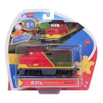 아카데미과학 로보카 폴리 다이캐스팅 트리노 미니카 피규어, 선택완료