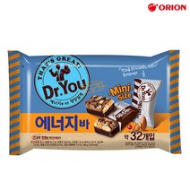 오리온 닥터유 에너지바 미니 330g 1봉, 닥터유 에너지바 미니 1봉, 1개
