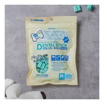 택배배송포켄스 덴탈스틱 후레시 220g큰별