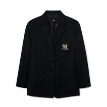 MLB 엠엘비 3FJKB0231 베이직 미디움로고 블레이저 자켓 (여성용)