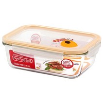 락앤락 유로스팀홀 직사각 오븐글라스, 1L