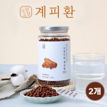 계피환 베트남 계피 시나몬 분말 파우더 정 알약타입 계지 육계나무 껍질 가루 차 물 쿠마린 효능 부모님 건강환, 250g*2개