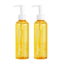 비건프로젝트 베타카로틴 당근 클렌징 오일 200ML*2구, 세트
