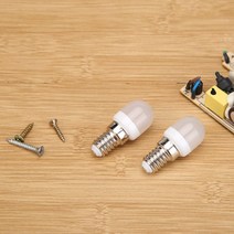 엠보 머신 수지 반영구 화장 색소 E14 미니 에너지 절약 냉장고 빛 AC220-240V 재봉틀 2W 냉동고 LED 램프 전구, [02] Warm white