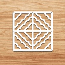 제사용병풍십장생병풍민화병풍인테리어29/39 cm 접이식 모던 룸 파티션 스크린 커튼 6 개입 흰색 거실