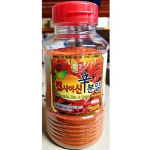 청우 캡사이신분말 400g 가정용 식당 식자재 식료품 식품 식재료 식자제
