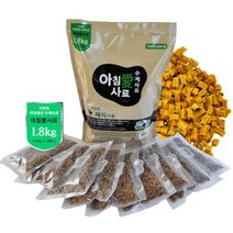 베스트펫 아침애 수제사료 채식사료 1.8 kg