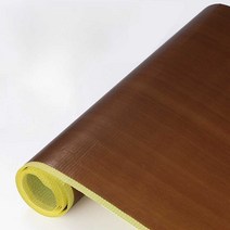 내열 테프론 테이프 점착 시트 방열 블랙 10m 20m 30m, 0.13 브라운(커피색) 1x10m