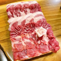 한돈 1등급 돼지 특수부위 도래창 뽈살 항정뽈살 꼬들살 모듬 구이 세트 800g 1kg, B (뽈항정살 500g + 도래창 500g), 1개