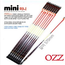 OZZ 오즈 막대찌 미니 57 감성돔 갯바위, 1.0