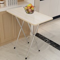 진열대 접이식 플리마켓테이블 가판대 야외 테이블 소품 벼룩시장 야시장 프리마켓 행사 매대, 핑크 페인트 80x40-70