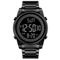 프레시오 남성용 메탈전자손목시계 P2011