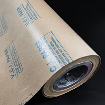 기화성 방청지 방청제 방청 종이 공구 녹 부식 방지 VCI 필름 film 크라프트 포장, 333mm(3롤)